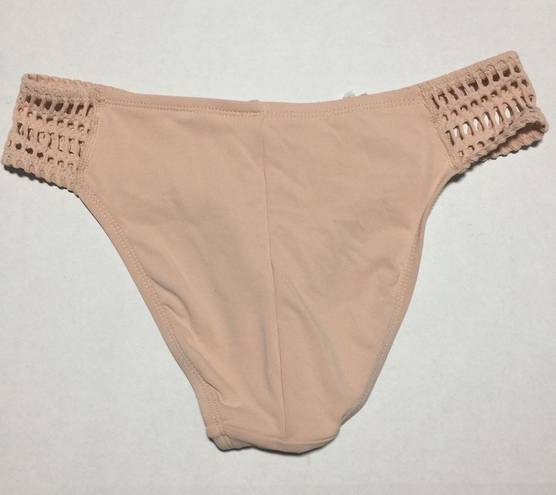 Robin Piccone  Sophia Crochet Tab Bikini Bottoms Size XS