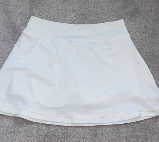 Nike Dri-Fit White Tennis Skort