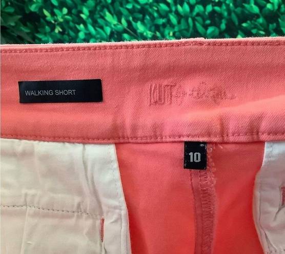 Kut From The Kloth Coral Shorts