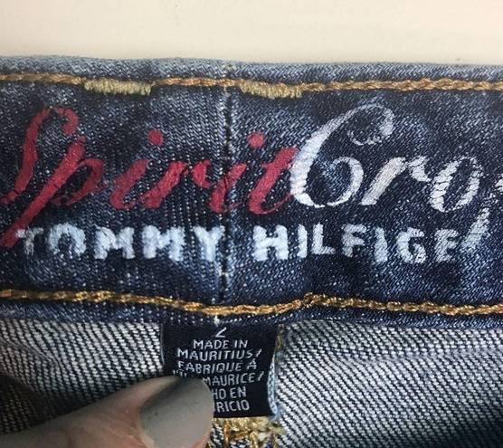 Tommy Hilfiger  Spirit crop jeans size 2