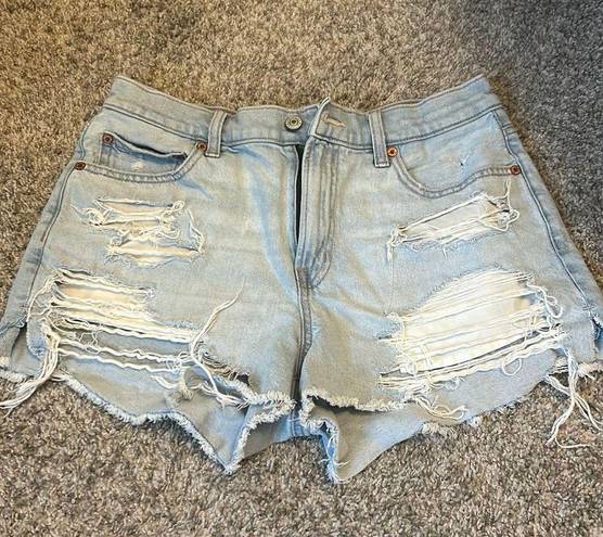 American Eagle Light Wash  Jean Shorts