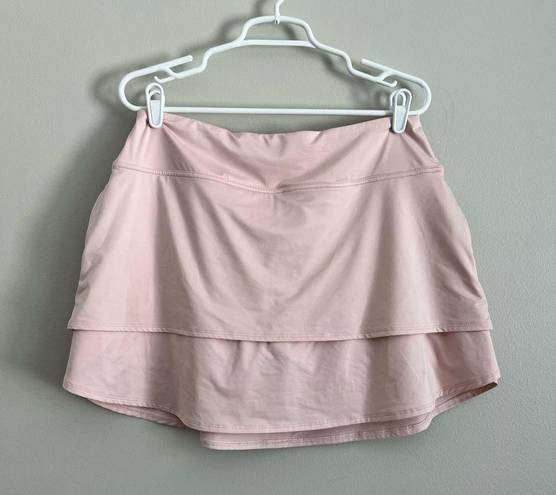 FootJoy  FJ Women’s Light Pink Golf Tennis Athletic Skort Size Large