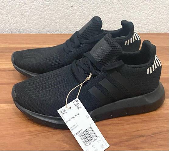 Adidas  FW5030 Black Swift Run Women’s Sneakers Size 6