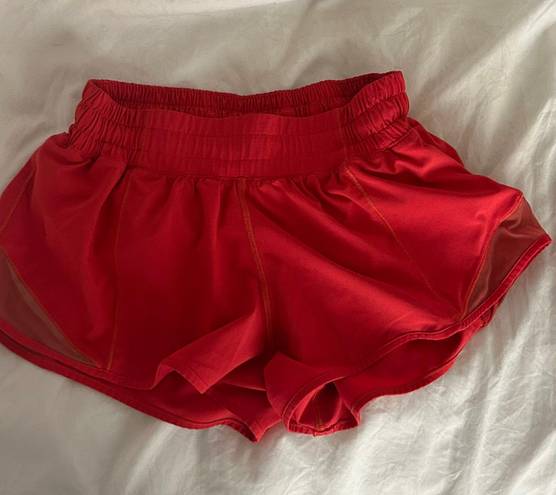 Lululemon Hotty Hot Shorts