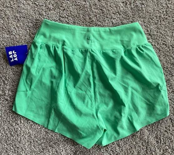 Joy Lab women’s extra small green athletic shorts NWT