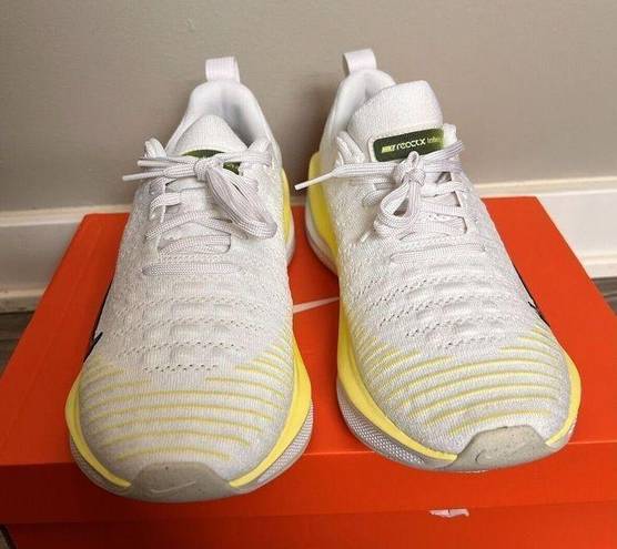 Nike  WMNS 9.5 ReactX Infinity Run 4 Running White Volt Limited DR2670-101 NEW