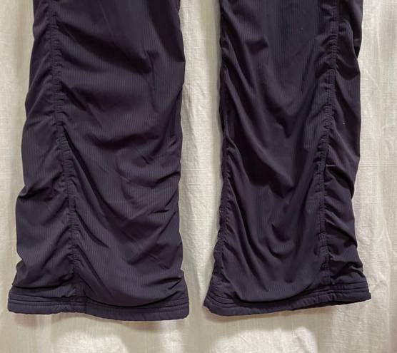 Lululemon Lined Dance Studio Midnight Stripe