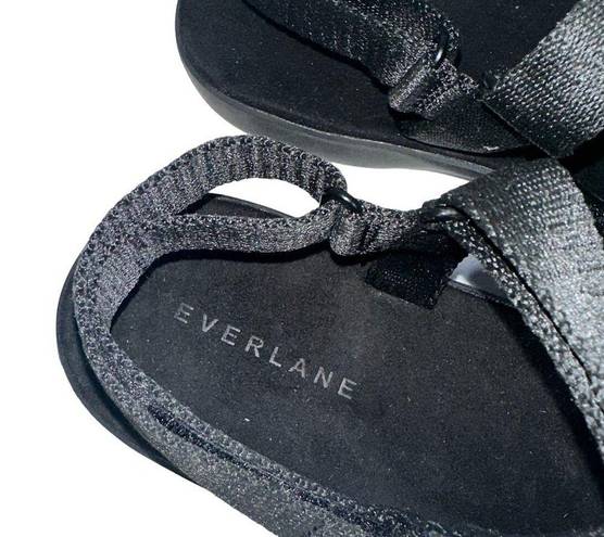 Everlane  ReNew Sports Sandal NEW Black Velcro Strap Women's Size 11