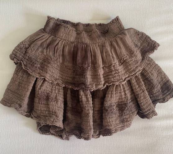 Aerie Rock N Ruffle Skirt