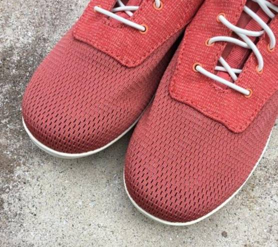 Olukai NEW  Waialua Red‎ Mesh Slip On Sneakers