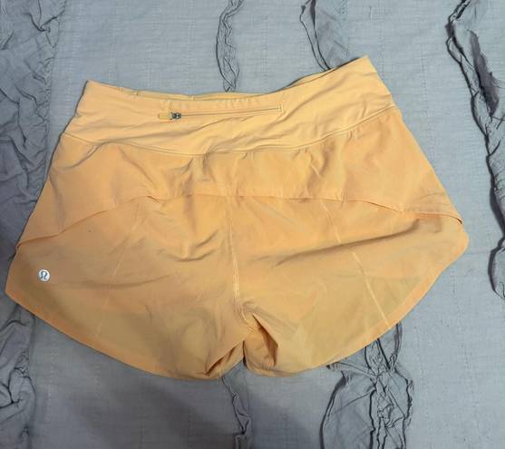 Lululemon Speed Up Shorts 4”