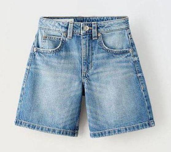 ZARA Jean Shorts