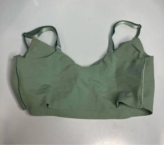 Krass&co True & . True body triangle convertible strap bra green size medium