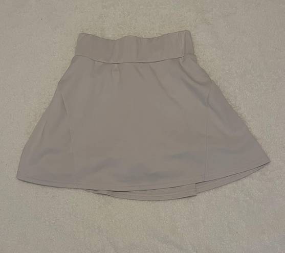 Tennis Skirt Tan Size M