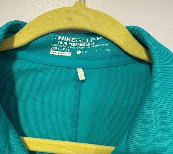 Nike Women’s  golf turquoise polo