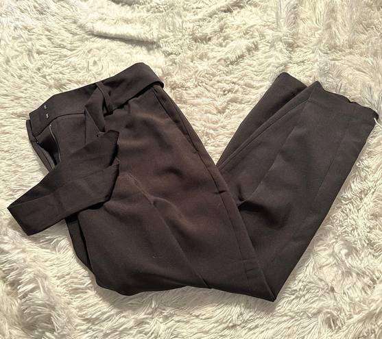 DKNY Black Dress Pants High Waisted