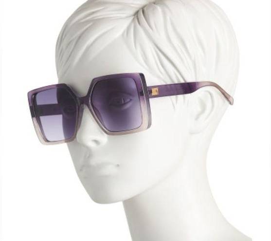 Juicy Couture SQUARE FRAME SUNGLASSES