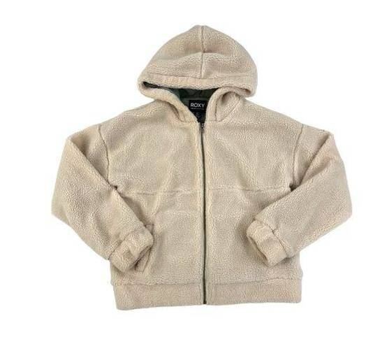 Roxy  Borderline Sherpa Jacket in Cream