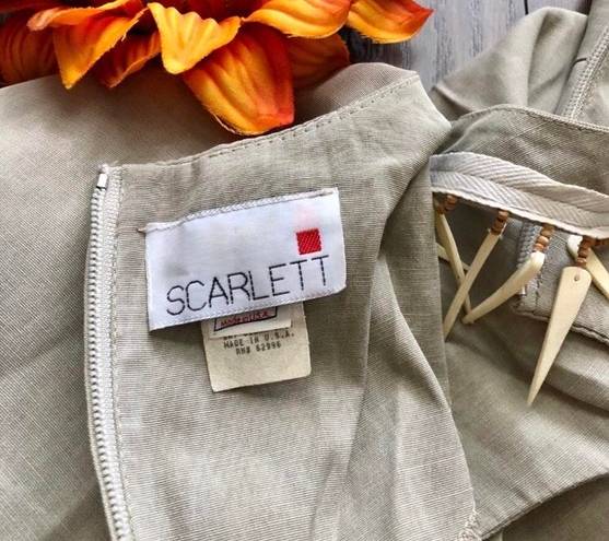 Scarlett Vintage Women’s Wrap Dress 11/12