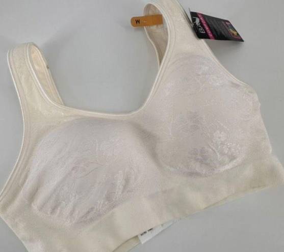 Revolution NWT Bali Comfort  Shaping Wirefree Bra Almond Tropic Medium