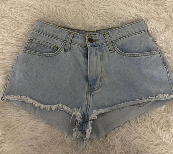 Island Gypsy Jean Shorts