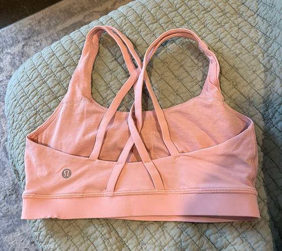 Lululemon Energy Bra Pink - $20 - From Kate