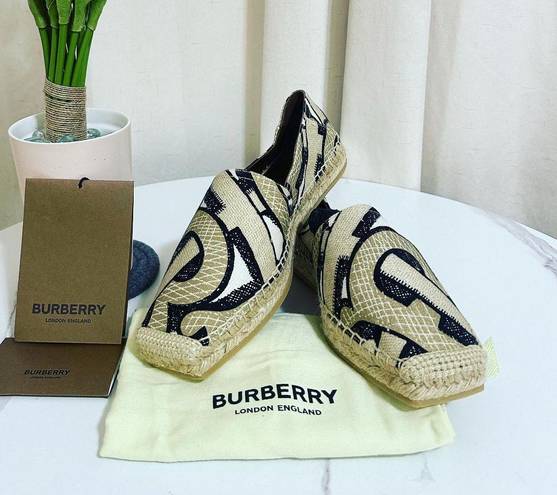 Burberry Espadrille dark beige