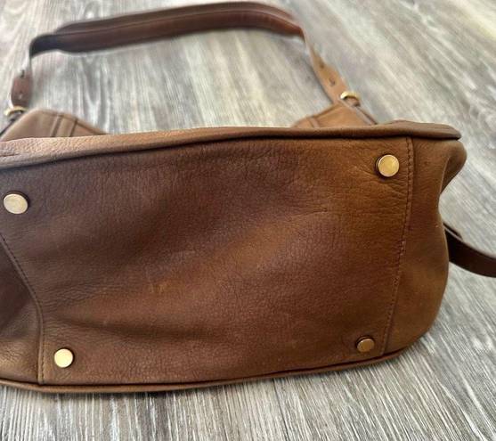 Krass&co American Leather  Aster brown shoulder bag