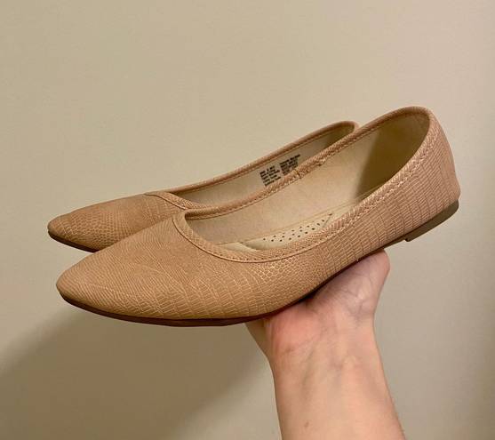 SO Ballet Flats