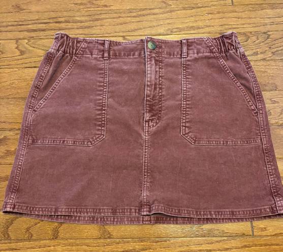 American Eagle Outfitters Corduroy Skirt