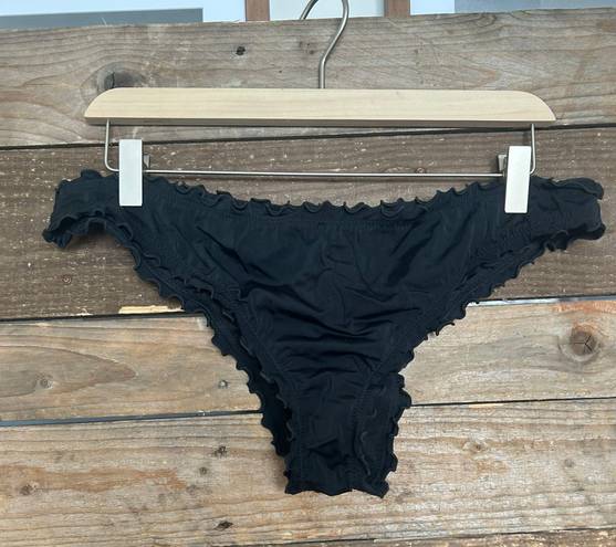 Shade & Shore  Black Bikini Bottoms 