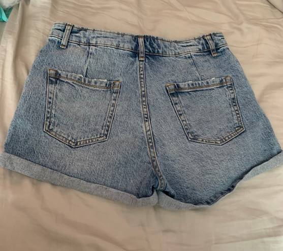 ZARA Blue Denim Shorts