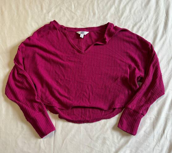 Joy Lab Cropped Sweater