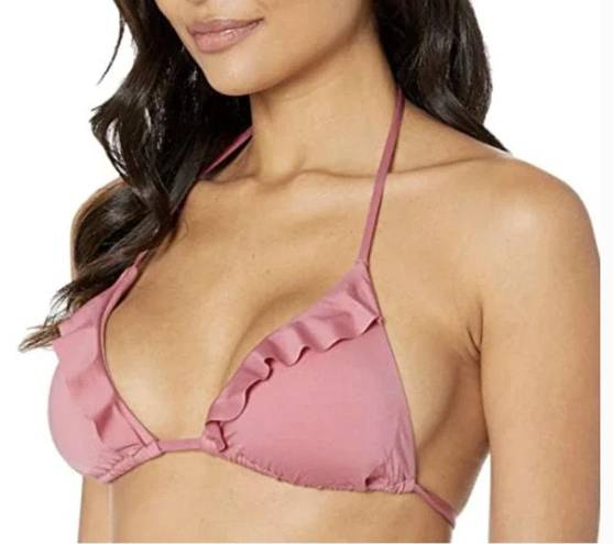 Mulberry Soluna 2 Piece Hipster Swim Bikini Top & Bottom  Pink Small NWT $108