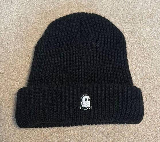 Lonely Ghost black beanie