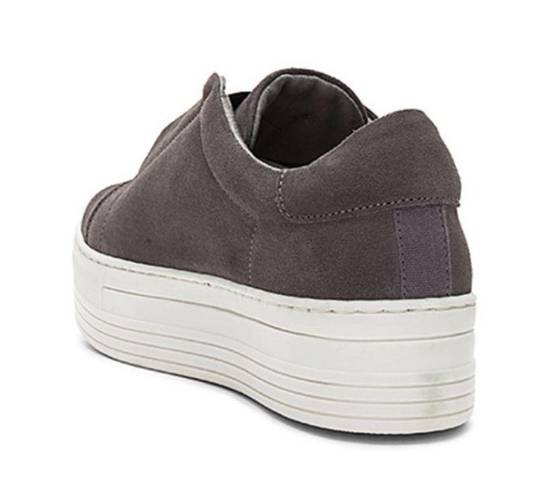 All Saints Aya Suede Platform Slip On Sneaker 38/8