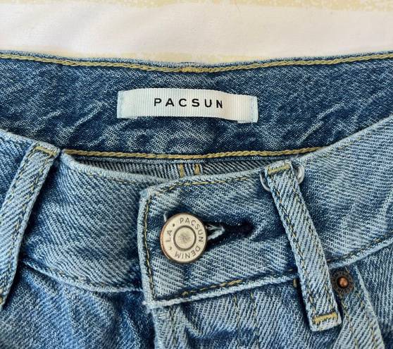 PacSun High Rise Straight Jeans