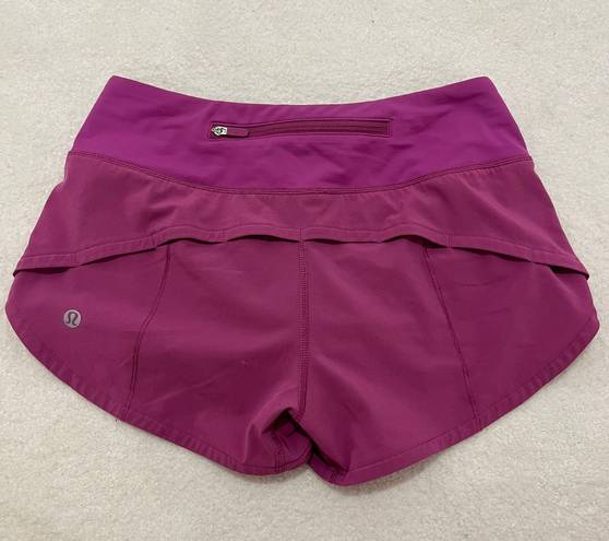 Lululemon Speed Up Shorts 2.5