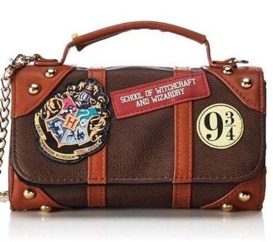 Harry Potter  Bag Hogwarts Chain Wallet