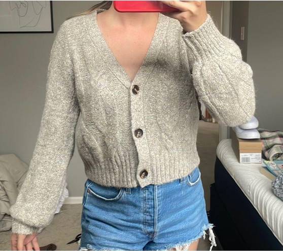 Sincerely Jules Cardigan Cropped Sweater