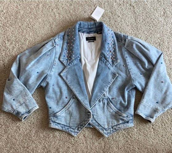 Isabel Marant light blue denim jacket. Xs