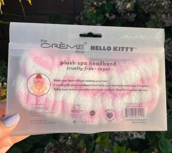 Sanrio  x The Crme Shop Hello Kitty Spa Headband