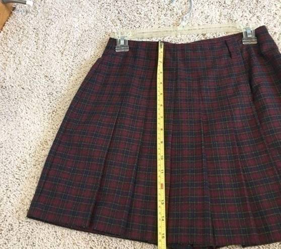 Aeropostale Vintage plaid skort  size 6