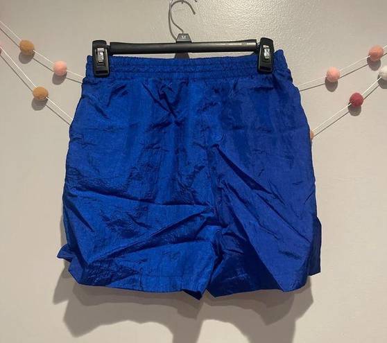 Krass&co The Body  Vintage Ocean Blue Gym Shorts