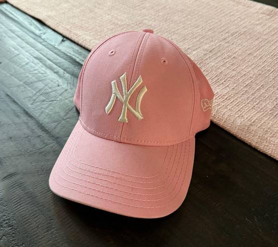 New Era New York Yankees Baseball Hat Pink