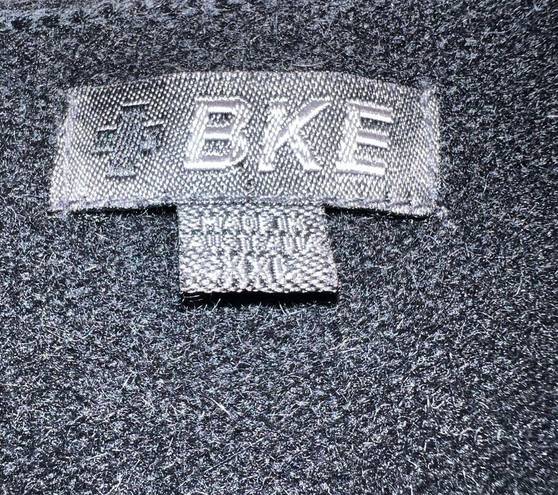 BKE Woman’s Long Black Sweater Size XXL lambswool/angora blend