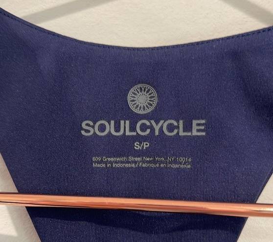 Soul cycle sports bra size small