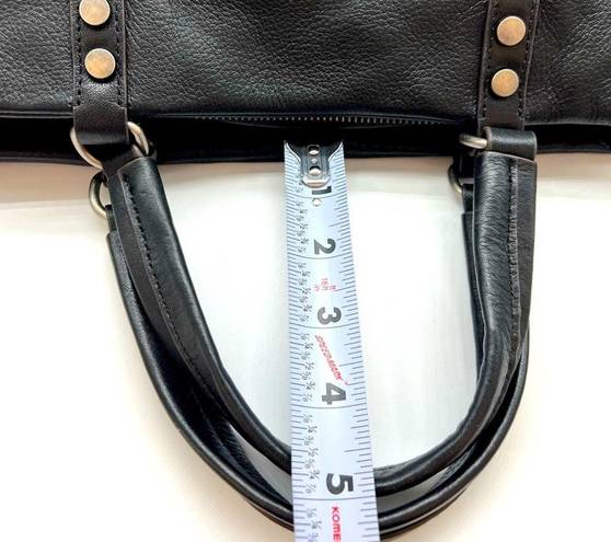 Aimee Kestenberg  black genuine leather shoulder or crossbody bag