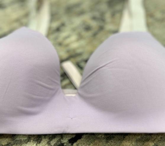 Victoria's Secret Victoria’s Secret T-shirt Lightly Lined Wireless Purple 36B Bra