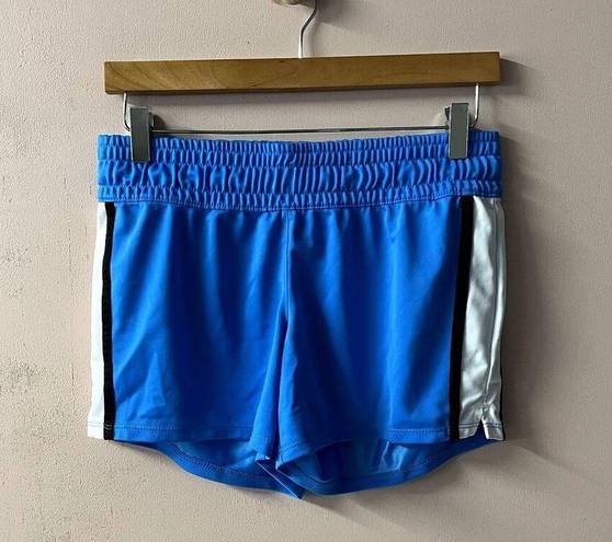 Xersion  Blue & White Stripe Athletic Shorts